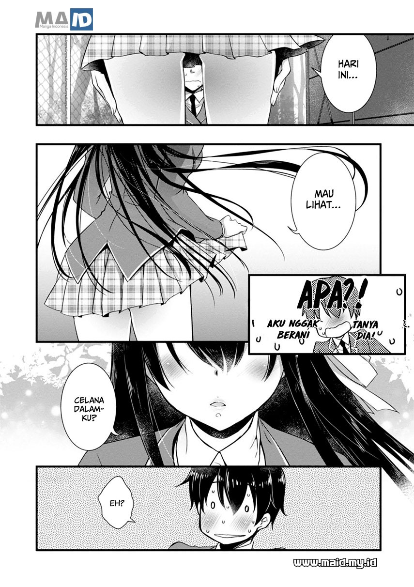 Hiota no Kanojo ga Ore no Motteru Eroge ni Kyoumi Shinshin Nanda ga…… chapter 4