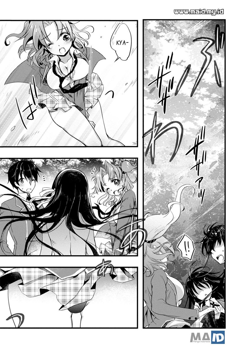Hiota no Kanojo ga Ore no Motteru Eroge ni Kyoumi Shinshin Nanda ga…… chapter 4