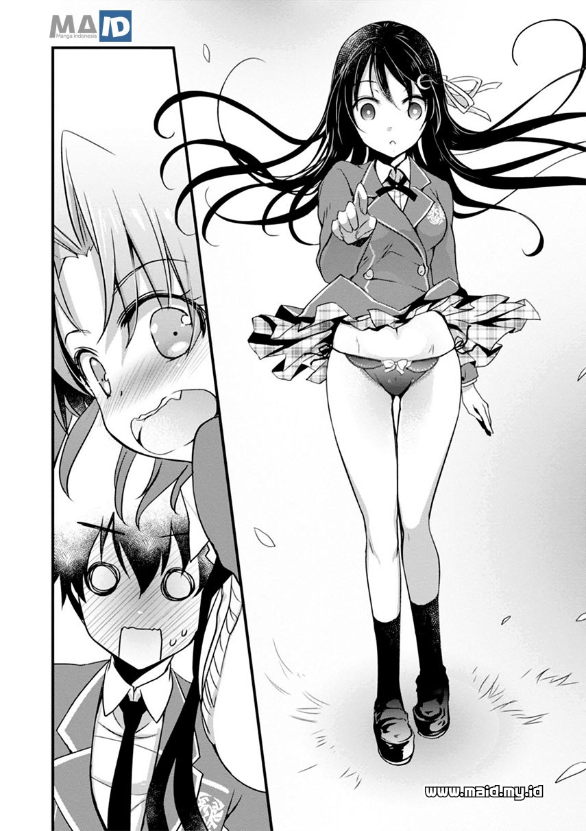 Hiota no Kanojo ga Ore no Motteru Eroge ni Kyoumi Shinshin Nanda ga…… chapter 4