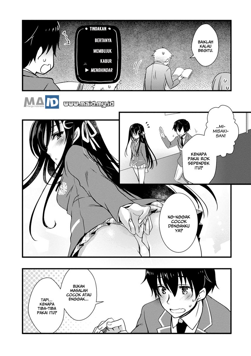 Hiota no Kanojo ga Ore no Motteru Eroge ni Kyoumi Shinshin Nanda ga…… chapter 4