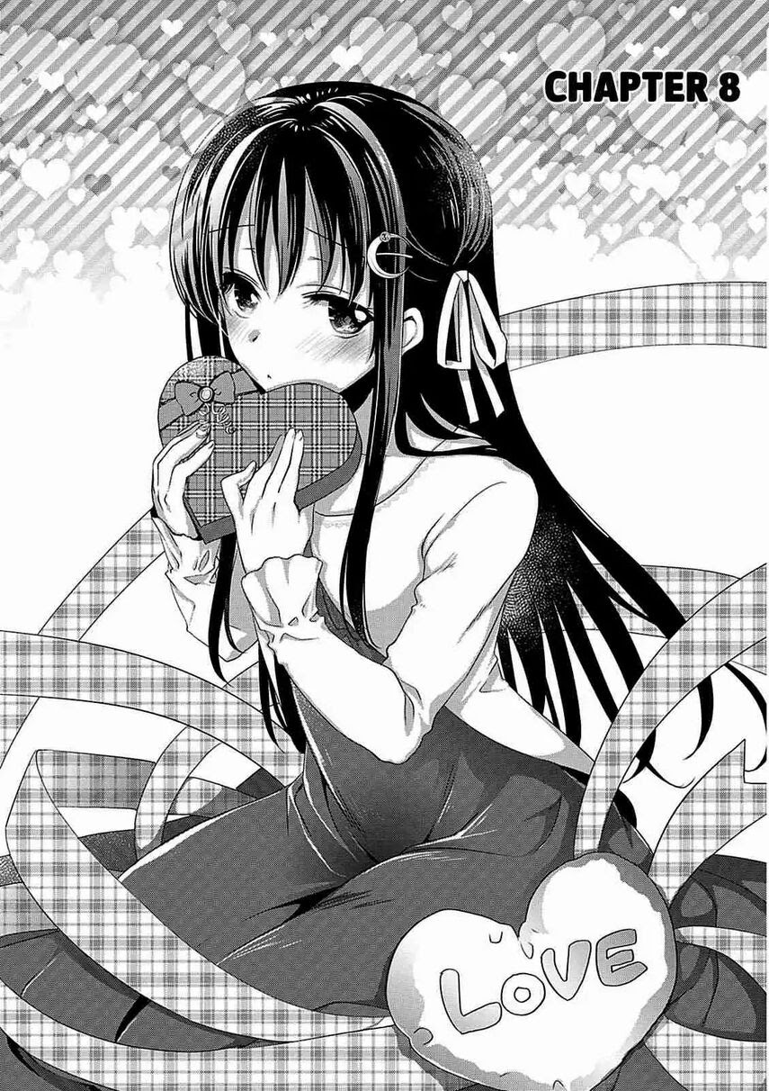Hiota no Kanojo ga Ore no Motteru Eroge ni Kyoumi Shinshin Nanda ga…… chapter 8