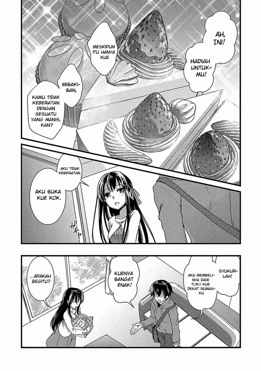 Hiota no Kanojo ga Ore no Motteru Eroge ni Kyoumi Shinshin Nanda ga…… chapter 8