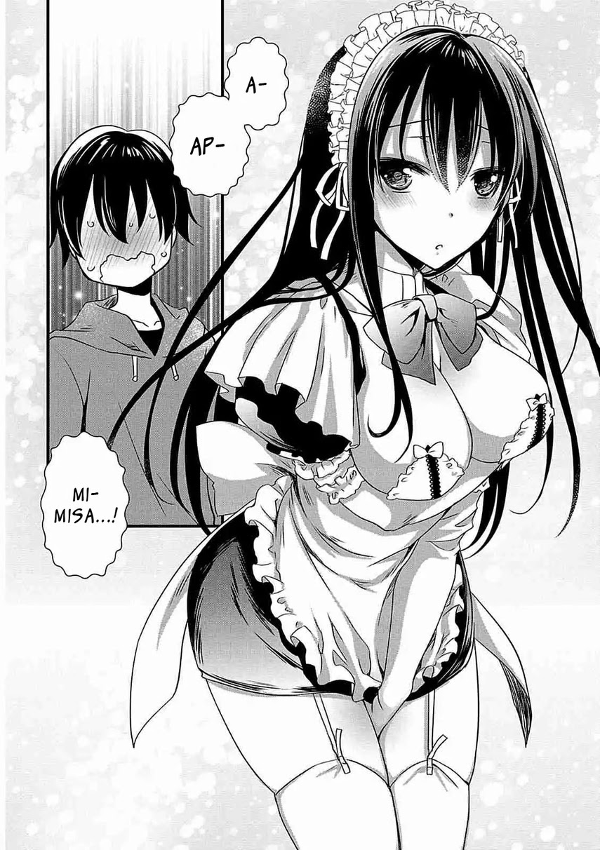 Hiota no Kanojo ga Ore no Motteru Eroge ni Kyoumi Shinshin Nanda ga…… chapter 8