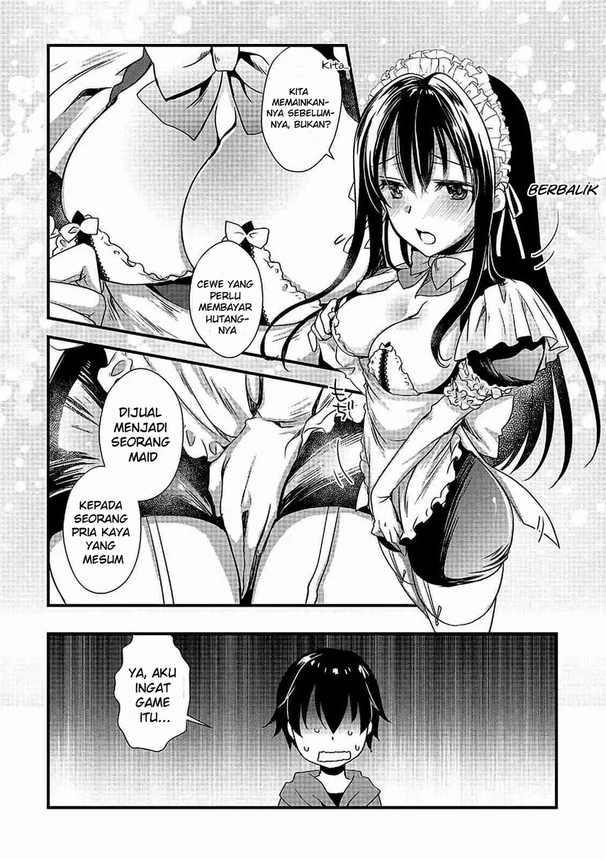 Hiota no Kanojo ga Ore no Motteru Eroge ni Kyoumi Shinshin Nanda ga…… chapter 8