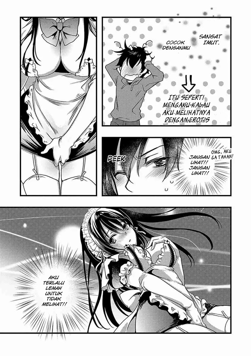 Hiota no Kanojo ga Ore no Motteru Eroge ni Kyoumi Shinshin Nanda ga…… chapter 8