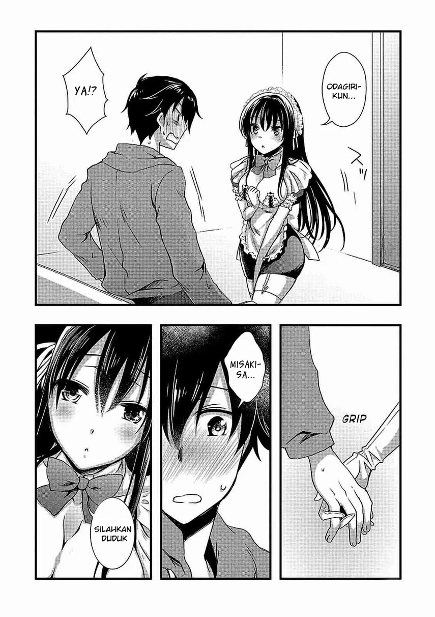 Hiota no Kanojo ga Ore no Motteru Eroge ni Kyoumi Shinshin Nanda ga…… chapter 8
