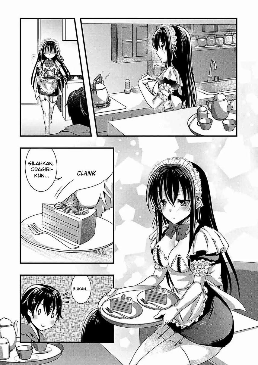 Hiota no Kanojo ga Ore no Motteru Eroge ni Kyoumi Shinshin Nanda ga…… chapter 8