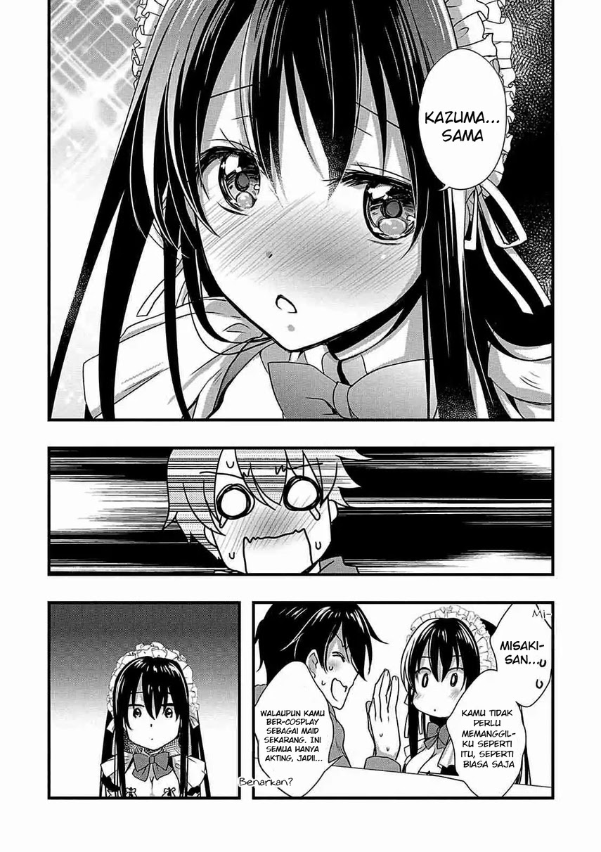 Hiota no Kanojo ga Ore no Motteru Eroge ni Kyoumi Shinshin Nanda ga…… chapter 8