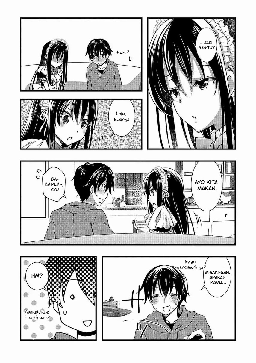 Hiota no Kanojo ga Ore no Motteru Eroge ni Kyoumi Shinshin Nanda ga…… chapter 8