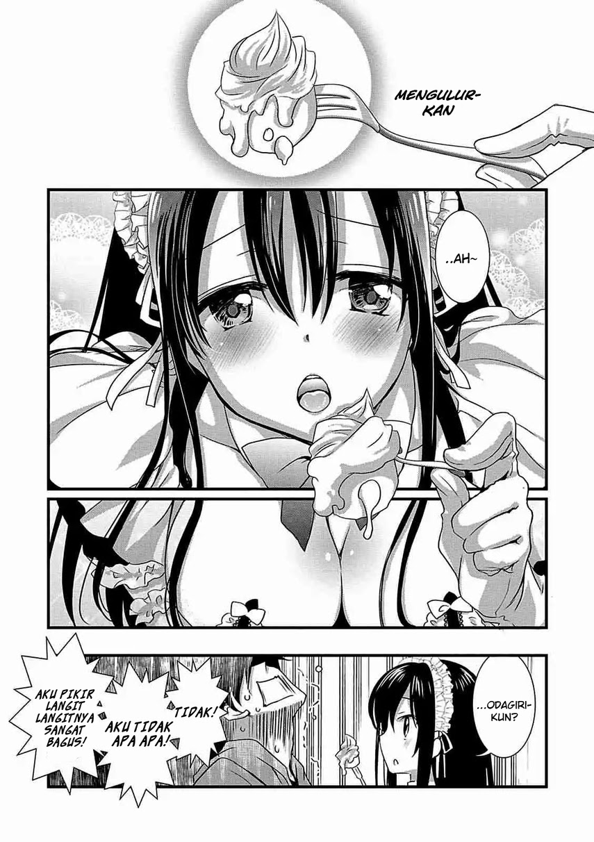 Hiota no Kanojo ga Ore no Motteru Eroge ni Kyoumi Shinshin Nanda ga…… chapter 8