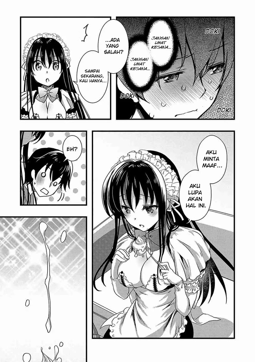 Hiota no Kanojo ga Ore no Motteru Eroge ni Kyoumi Shinshin Nanda ga…… chapter 8