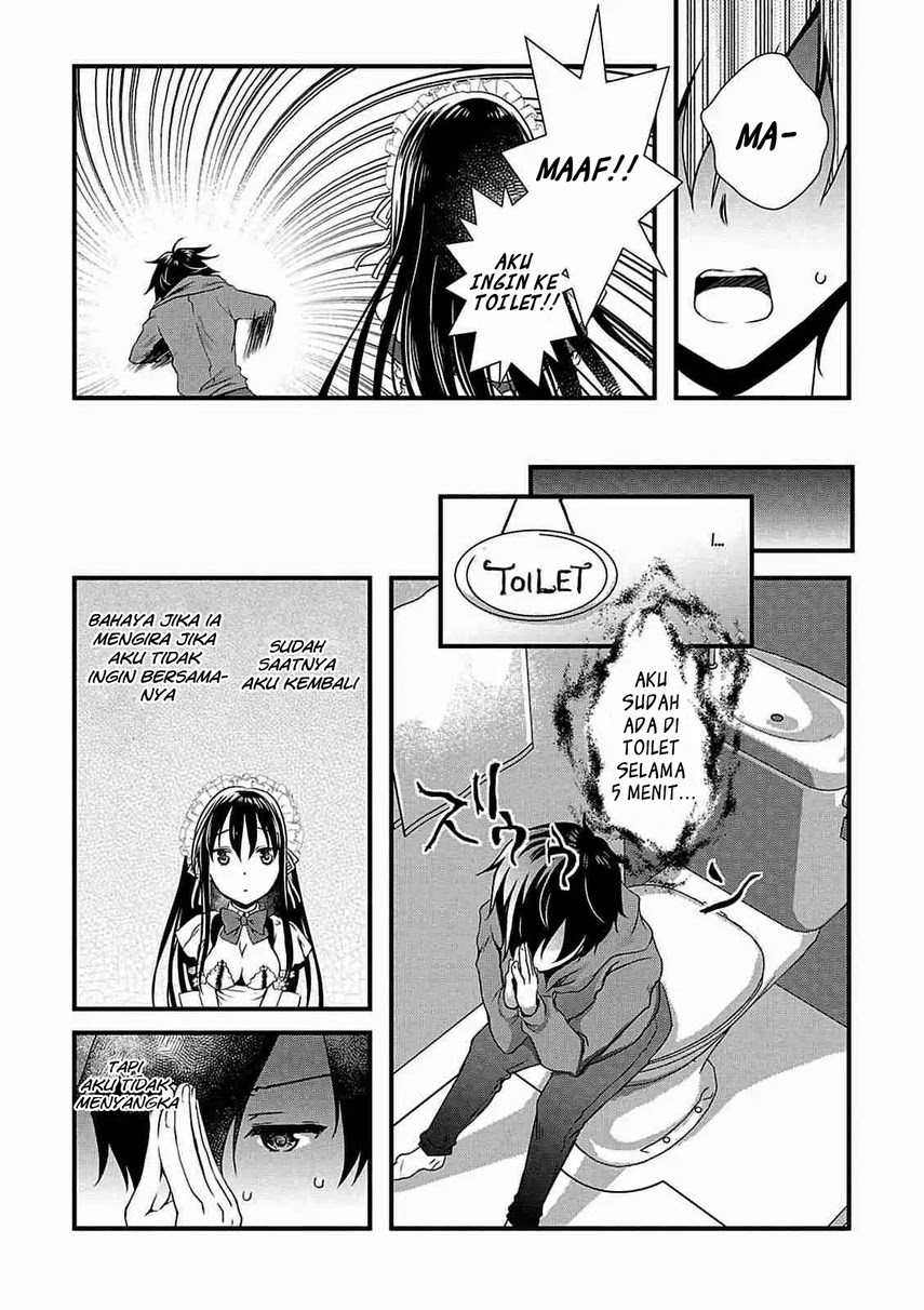 Hiota no Kanojo ga Ore no Motteru Eroge ni Kyoumi Shinshin Nanda ga…… chapter 8