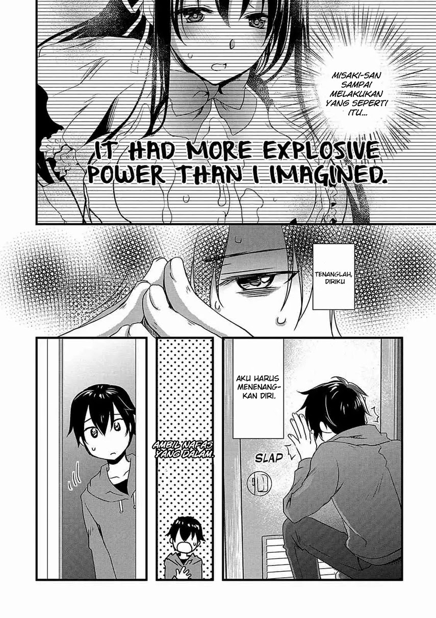 Hiota no Kanojo ga Ore no Motteru Eroge ni Kyoumi Shinshin Nanda ga…… chapter 8