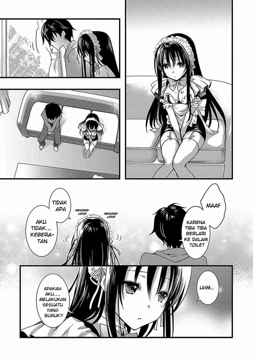 Hiota no Kanojo ga Ore no Motteru Eroge ni Kyoumi Shinshin Nanda ga…… chapter 8