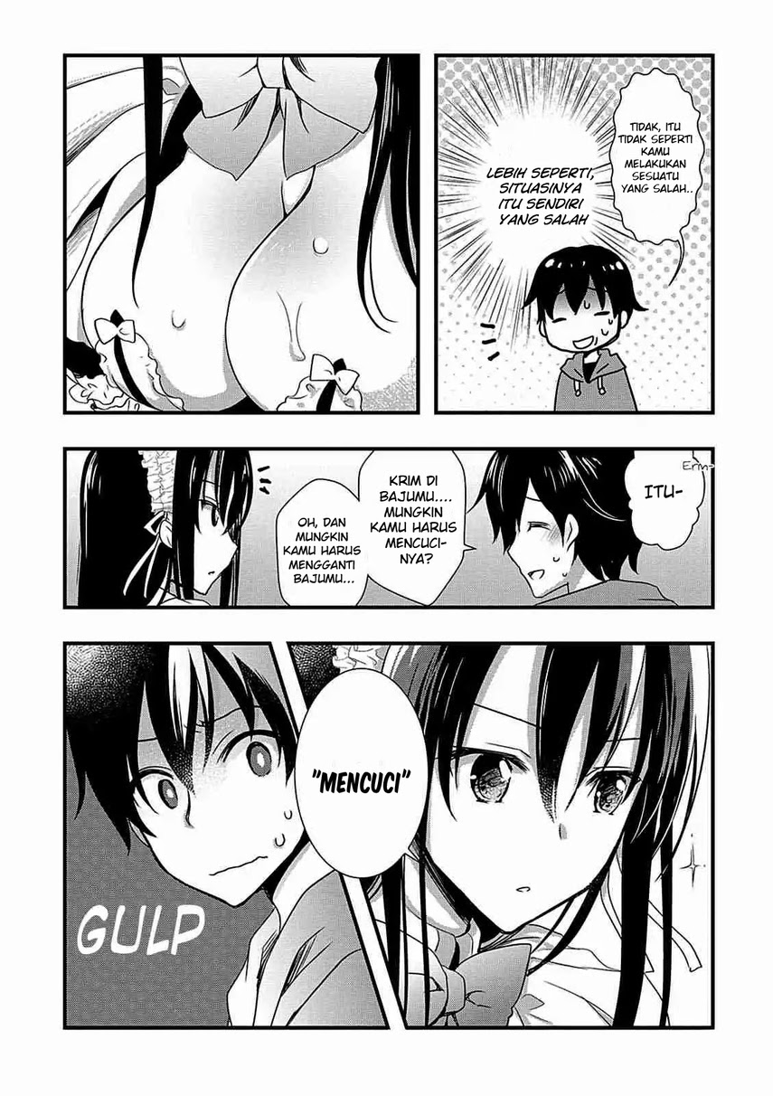 Hiota no Kanojo ga Ore no Motteru Eroge ni Kyoumi Shinshin Nanda ga…… chapter 8