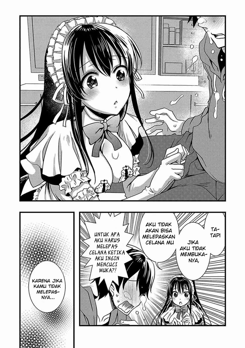 Hiota no Kanojo ga Ore no Motteru Eroge ni Kyoumi Shinshin Nanda ga…… chapter 8