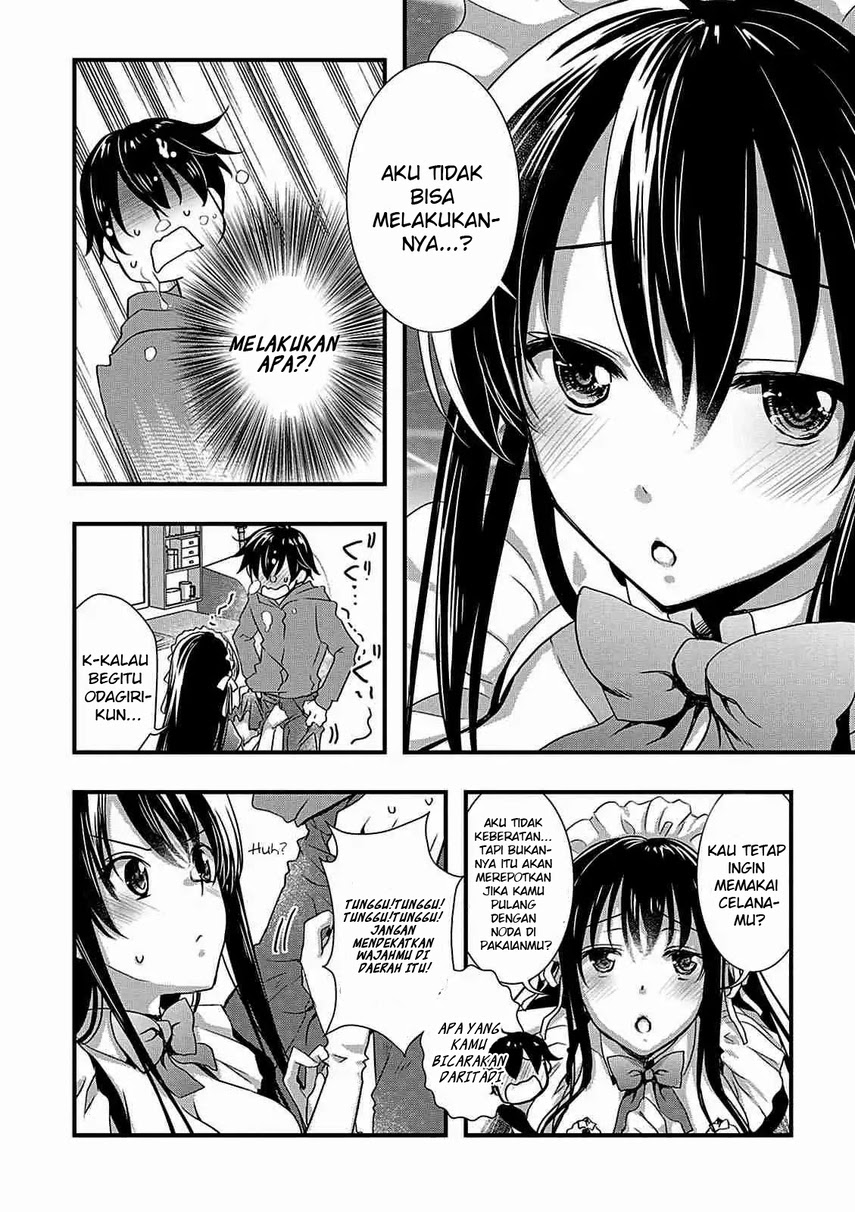 Hiota no Kanojo ga Ore no Motteru Eroge ni Kyoumi Shinshin Nanda ga…… chapter 8