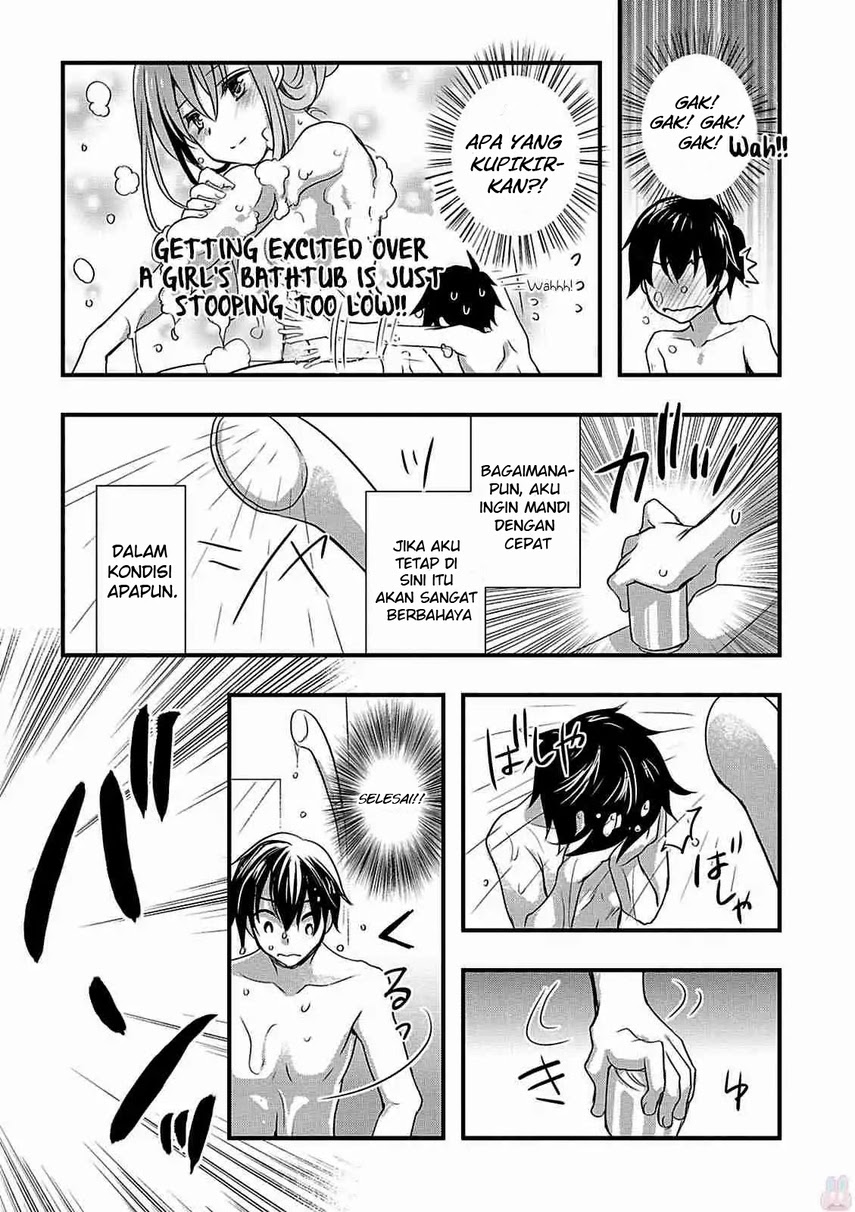Hiota no Kanojo ga Ore no Motteru Eroge ni Kyoumi Shinshin Nanda ga…… chapter 8