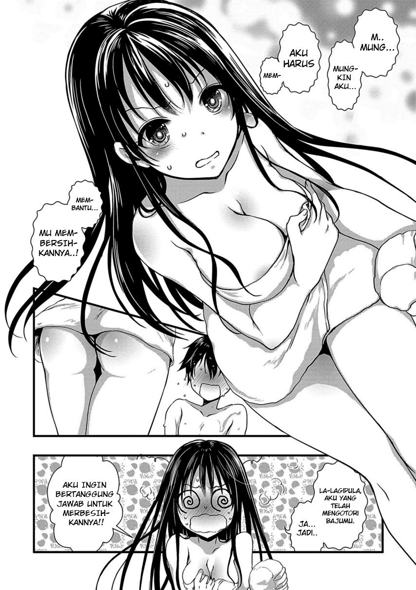 Hiota no Kanojo ga Ore no Motteru Eroge ni Kyoumi Shinshin Nanda ga…… chapter 9