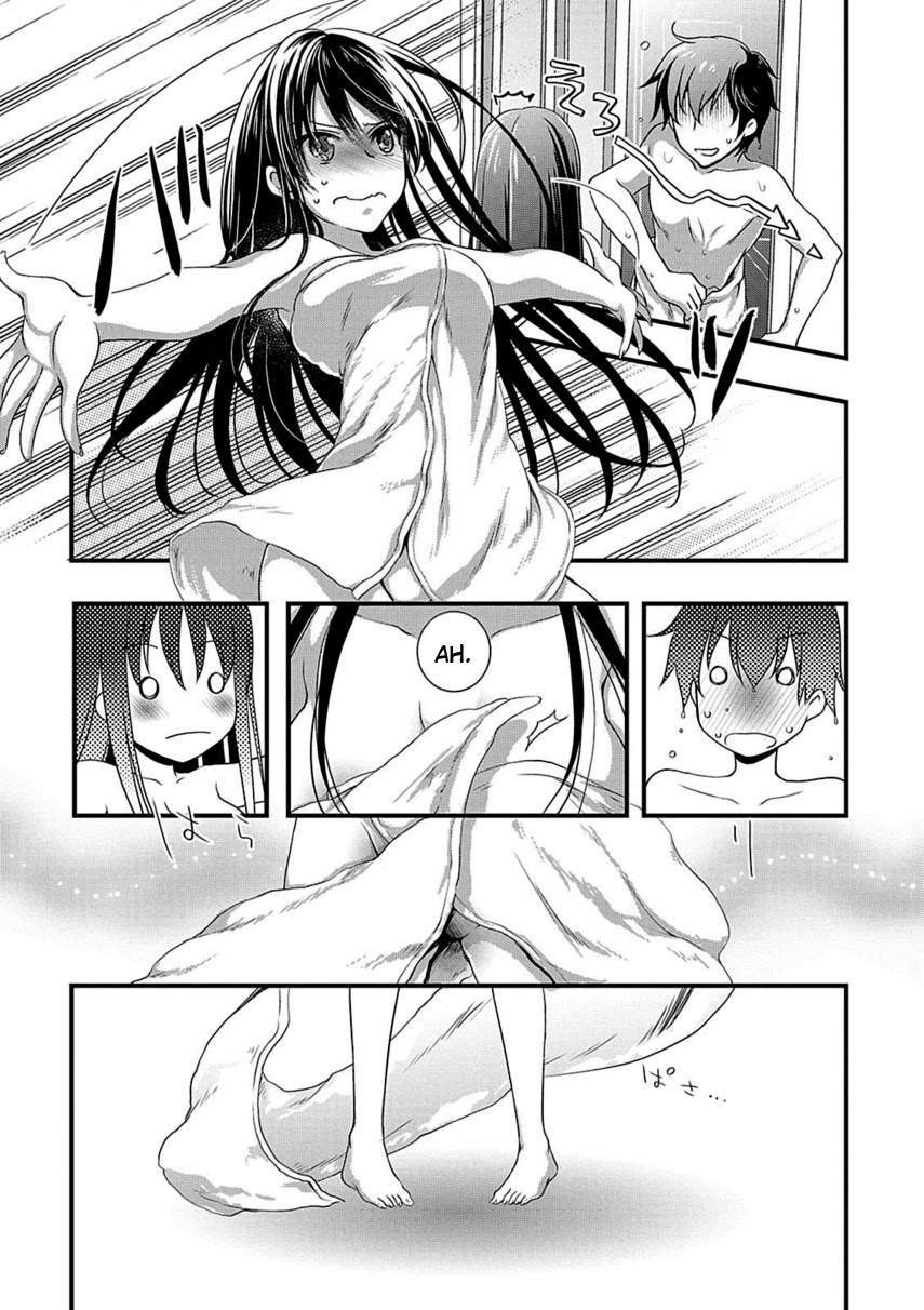 Hiota no Kanojo ga Ore no Motteru Eroge ni Kyoumi Shinshin Nanda ga…… chapter 9