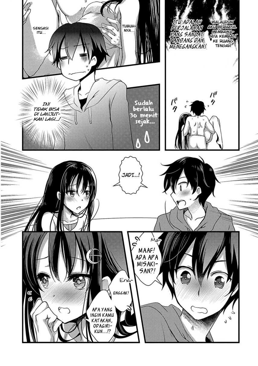 Hiota no Kanojo ga Ore no Motteru Eroge ni Kyoumi Shinshin Nanda ga…… chapter 9