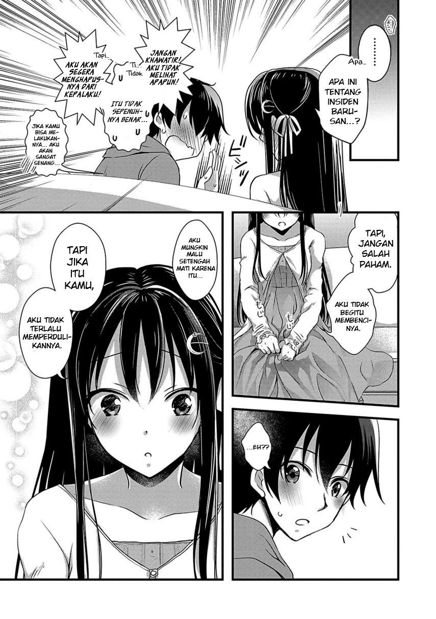 Hiota no Kanojo ga Ore no Motteru Eroge ni Kyoumi Shinshin Nanda ga…… chapter 9