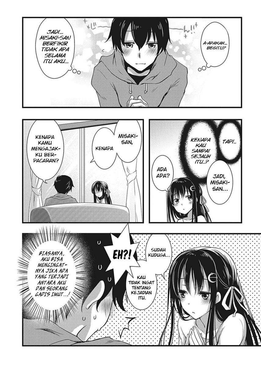 Hiota no Kanojo ga Ore no Motteru Eroge ni Kyoumi Shinshin Nanda ga…… chapter 9
