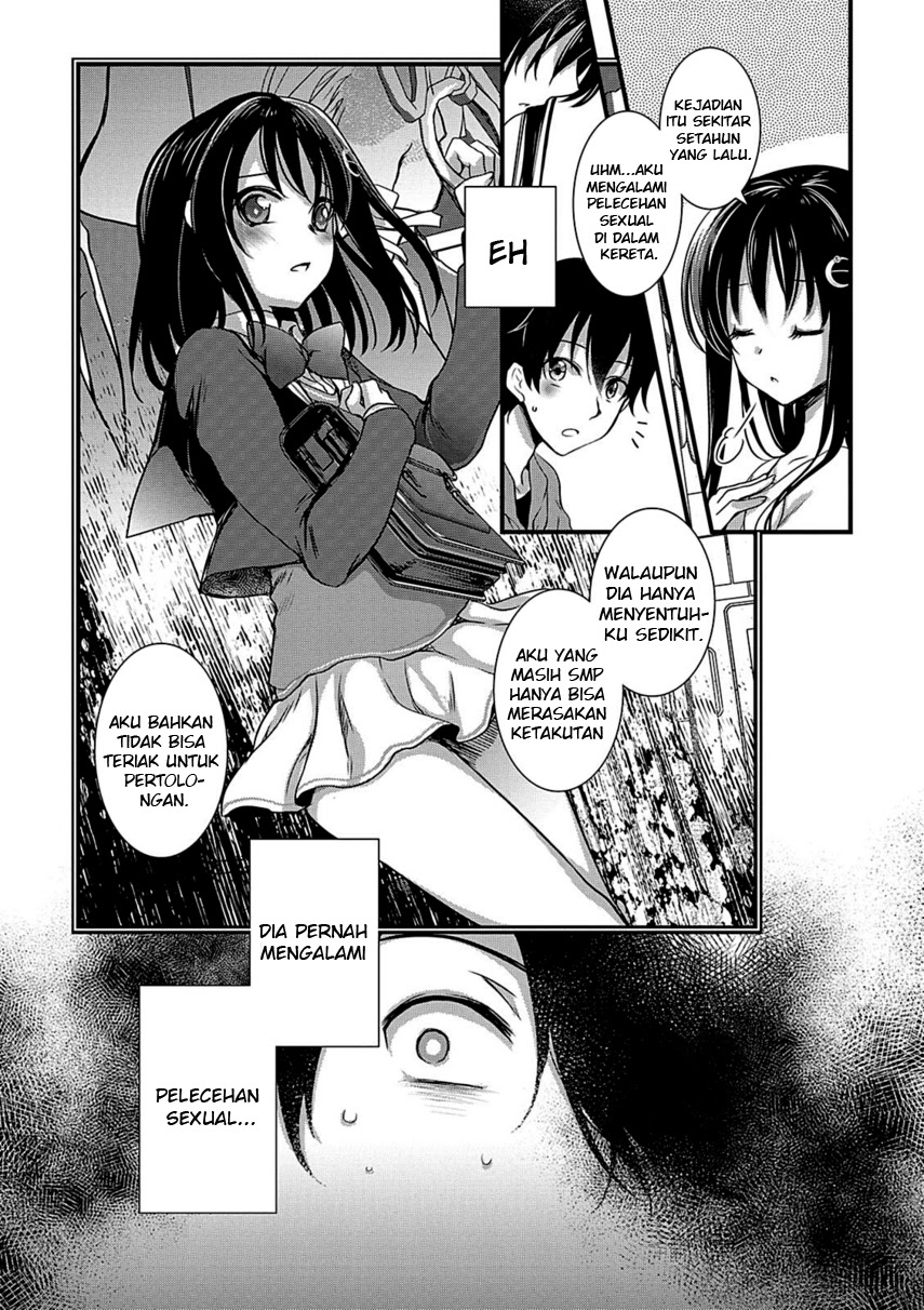 Hiota no Kanojo ga Ore no Motteru Eroge ni Kyoumi Shinshin Nanda ga…… chapter 9