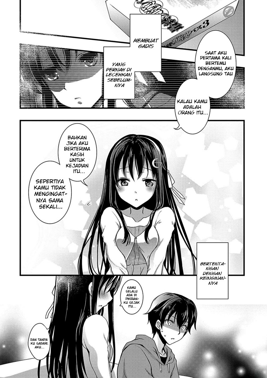 Hiota no Kanojo ga Ore no Motteru Eroge ni Kyoumi Shinshin Nanda ga…… chapter 9
