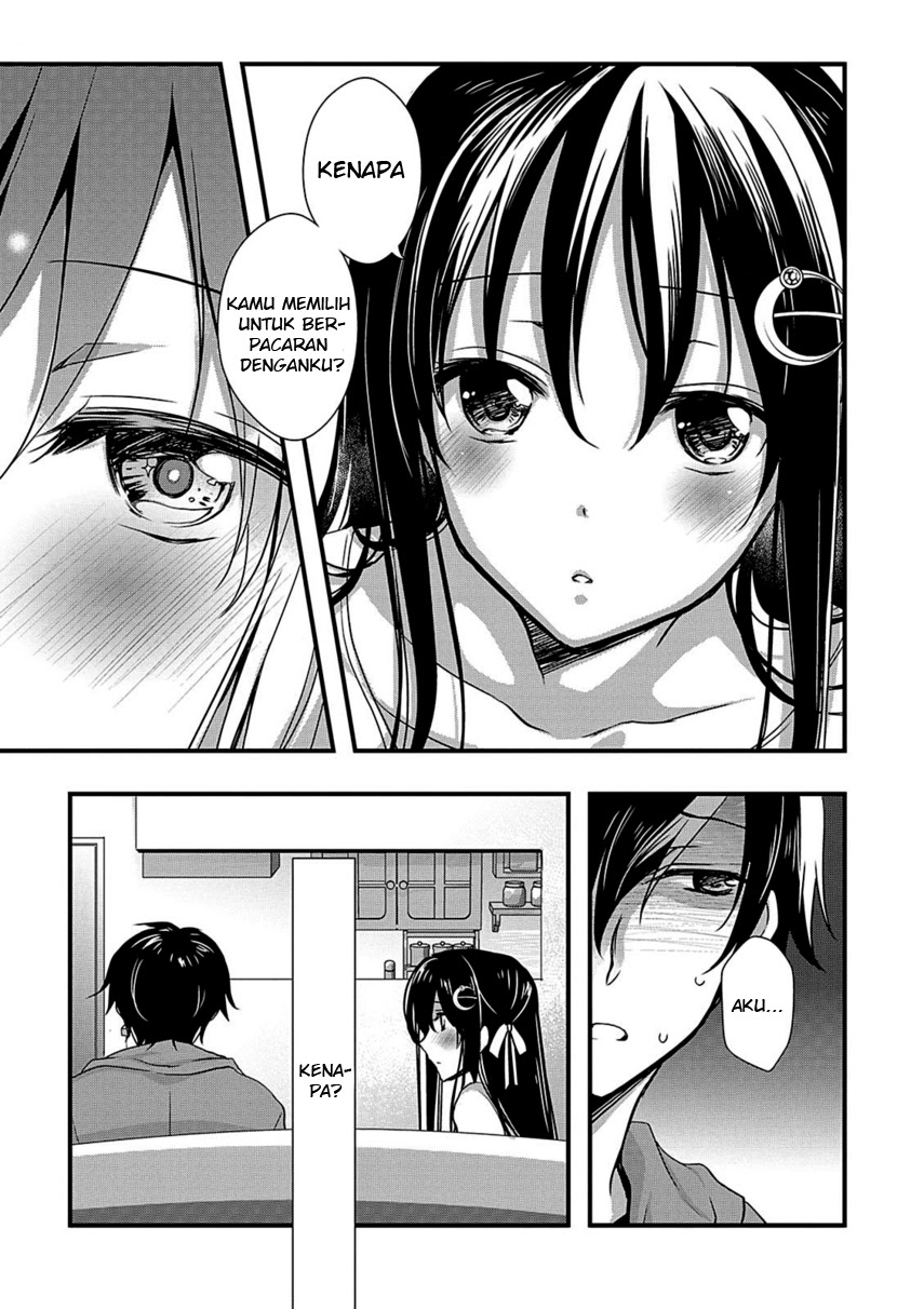 Hiota no Kanojo ga Ore no Motteru Eroge ni Kyoumi Shinshin Nanda ga…… chapter 9