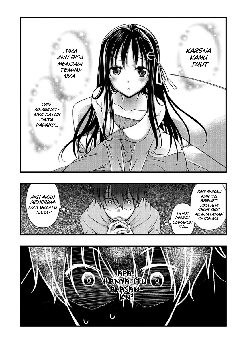 Hiota no Kanojo ga Ore no Motteru Eroge ni Kyoumi Shinshin Nanda ga…… chapter 9