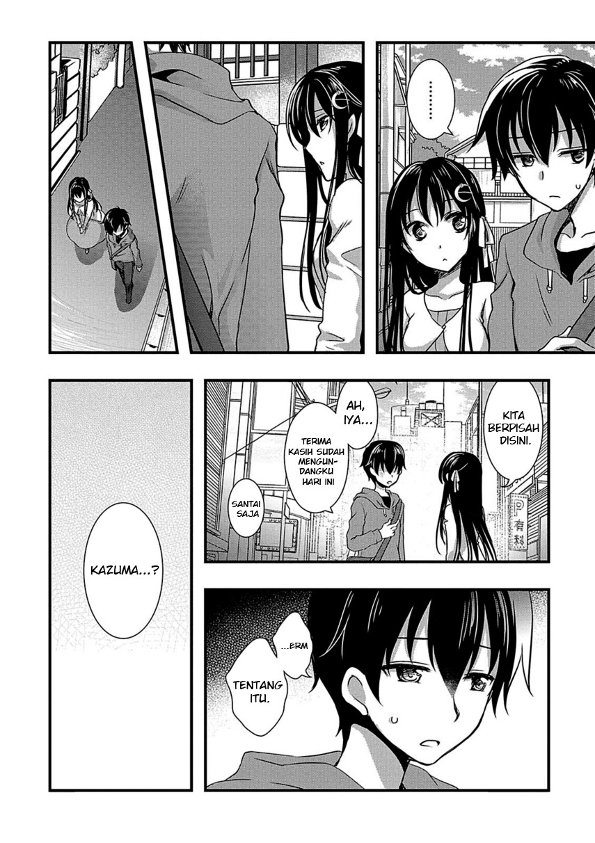 Hiota no Kanojo ga Ore no Motteru Eroge ni Kyoumi Shinshin Nanda ga…… chapter 9