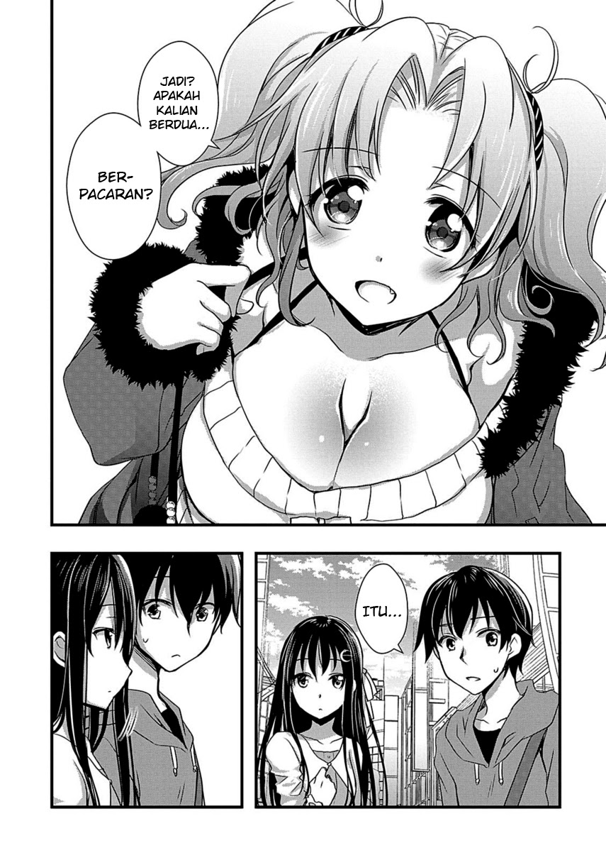 Hiota no Kanojo ga Ore no Motteru Eroge ni Kyoumi Shinshin Nanda ga…… chapter 9