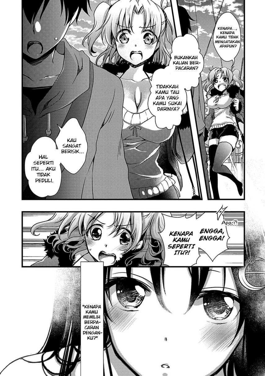 Hiota no Kanojo ga Ore no Motteru Eroge ni Kyoumi Shinshin Nanda ga…… chapter 9