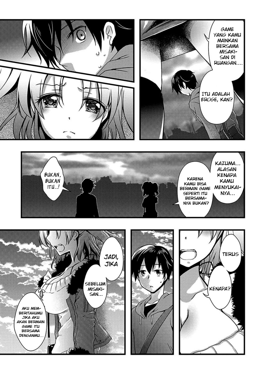 Hiota no Kanojo ga Ore no Motteru Eroge ni Kyoumi Shinshin Nanda ga…… chapter 9