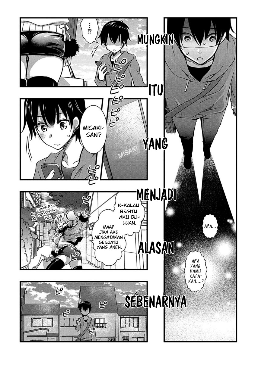 Hiota no Kanojo ga Ore no Motteru Eroge ni Kyoumi Shinshin Nanda ga…… chapter 9