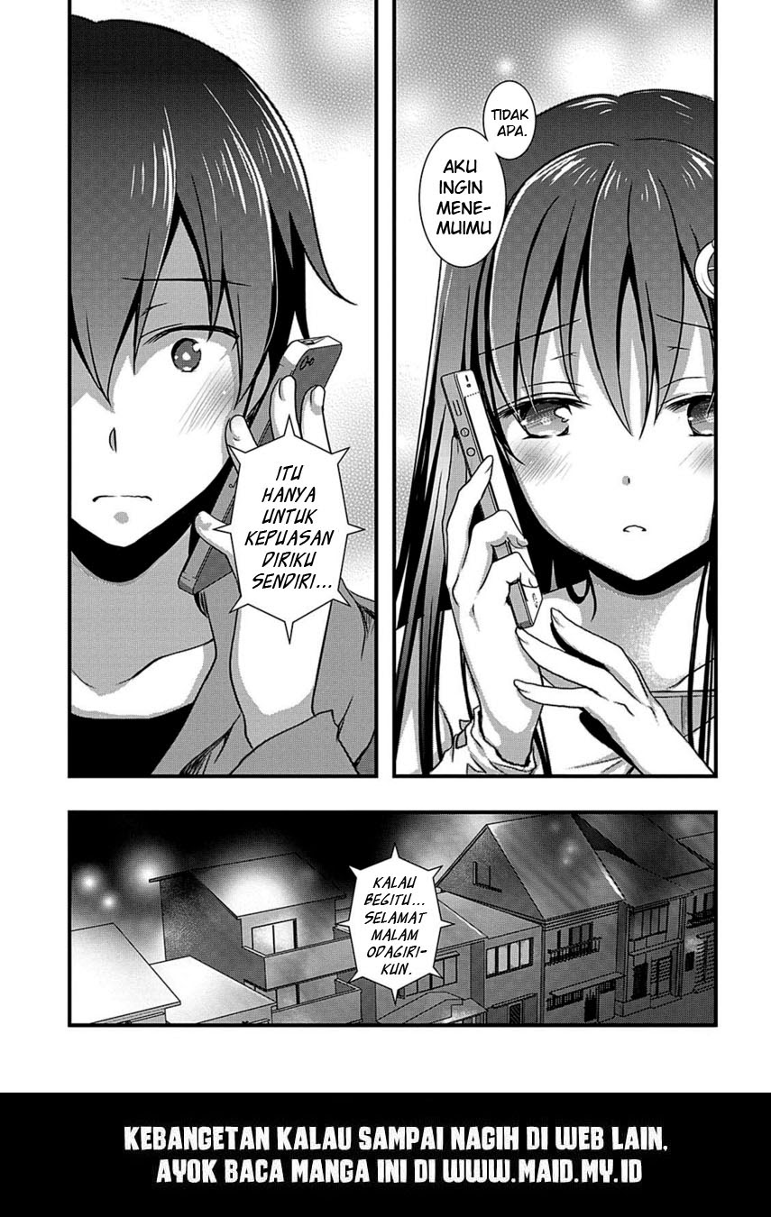 Hiota no Kanojo ga Ore no Motteru Eroge ni Kyoumi Shinshin Nanda ga…… chapter 9