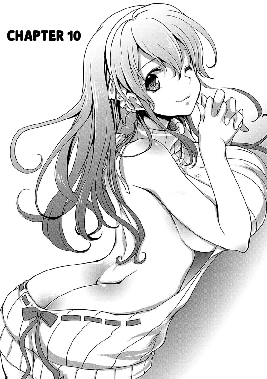 Hiota no Kanojo ga Ore no Motteru Eroge ni Kyoumi Shinshin Nanda ga…… chapter 10