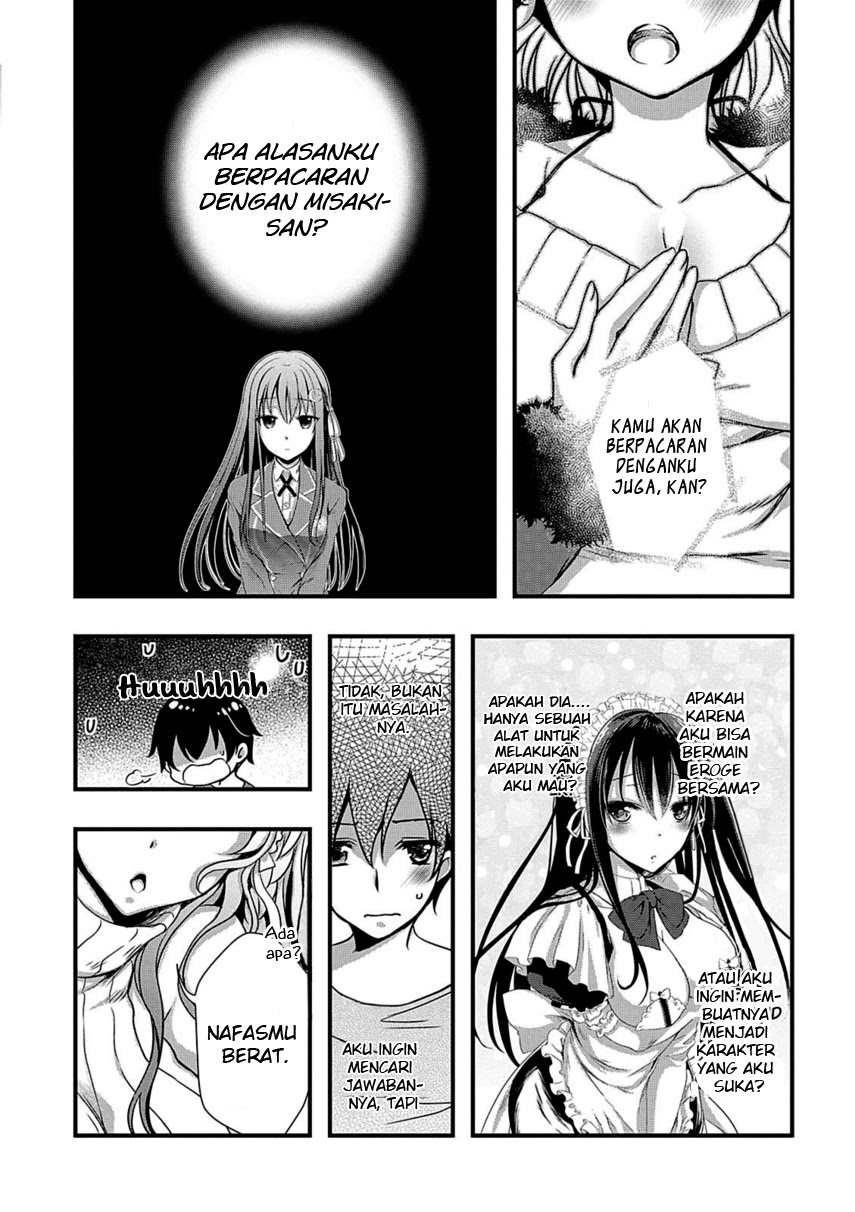 Hiota no Kanojo ga Ore no Motteru Eroge ni Kyoumi Shinshin Nanda ga…… chapter 10