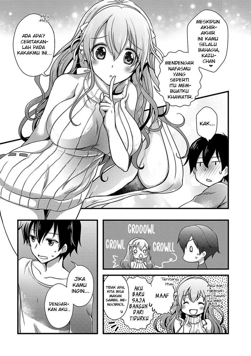Hiota no Kanojo ga Ore no Motteru Eroge ni Kyoumi Shinshin Nanda ga…… chapter 10