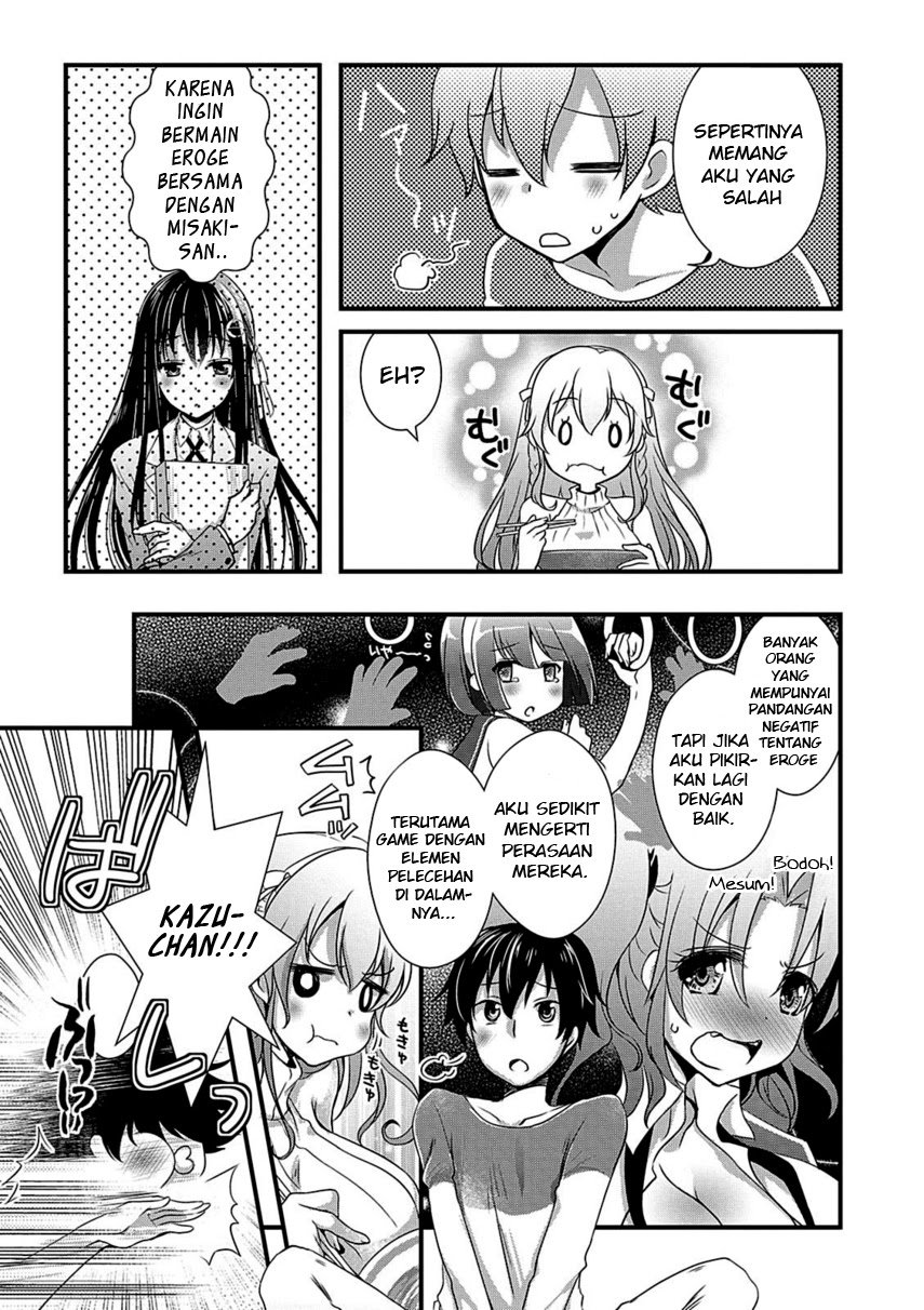 Hiota no Kanojo ga Ore no Motteru Eroge ni Kyoumi Shinshin Nanda ga…… chapter 10