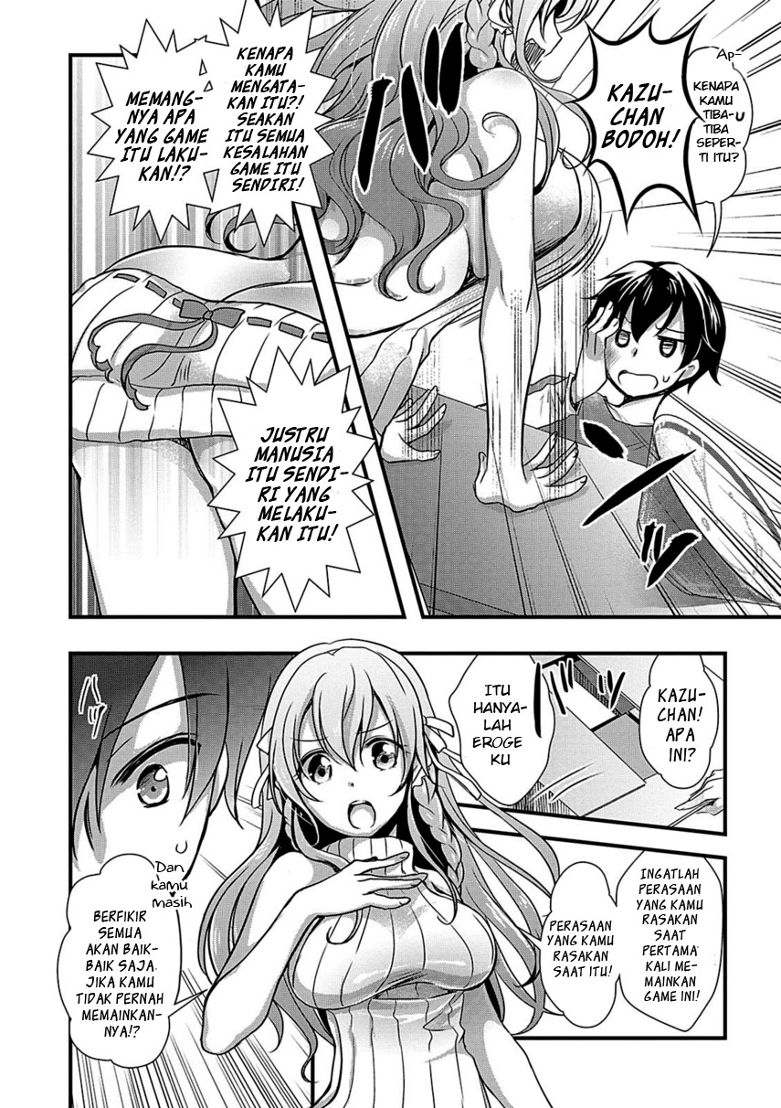 Hiota no Kanojo ga Ore no Motteru Eroge ni Kyoumi Shinshin Nanda ga…… chapter 10