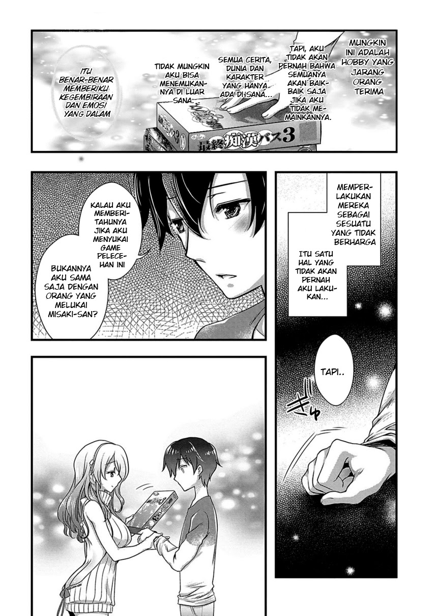 Hiota no Kanojo ga Ore no Motteru Eroge ni Kyoumi Shinshin Nanda ga…… chapter 10