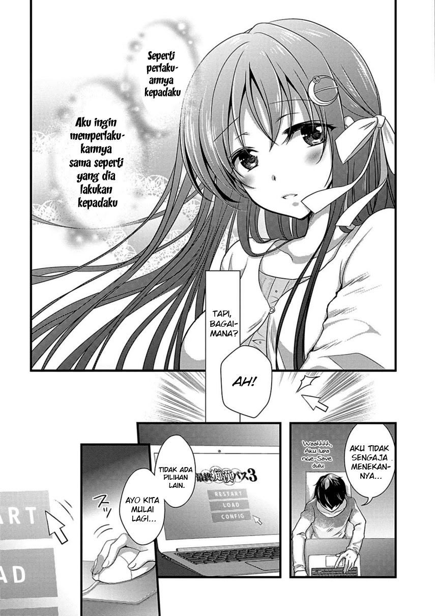 Hiota no Kanojo ga Ore no Motteru Eroge ni Kyoumi Shinshin Nanda ga…… chapter 10