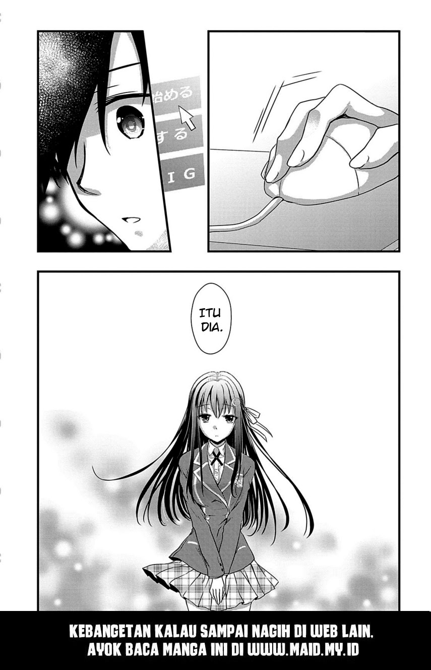 Hiota no Kanojo ga Ore no Motteru Eroge ni Kyoumi Shinshin Nanda ga…… chapter 10