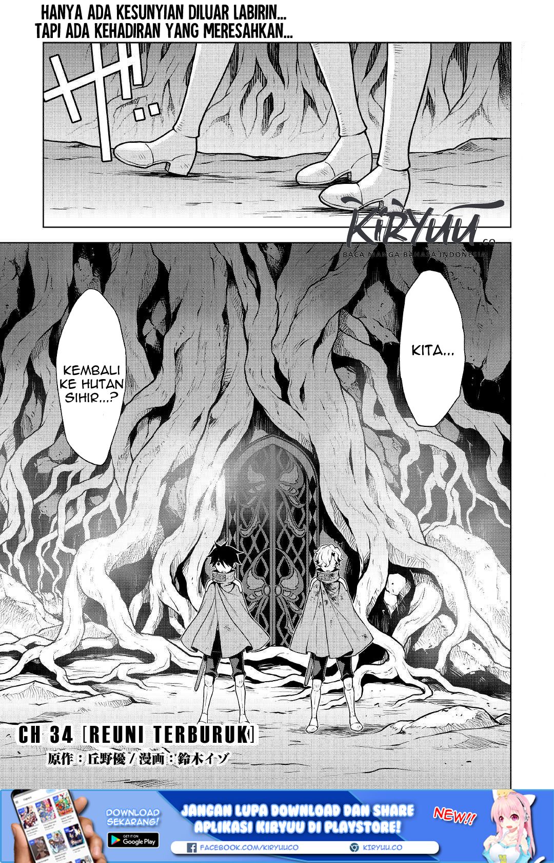 Hiraheishi wa Kako wo Yumemiru Chapter 34 Bahasa Indonesia