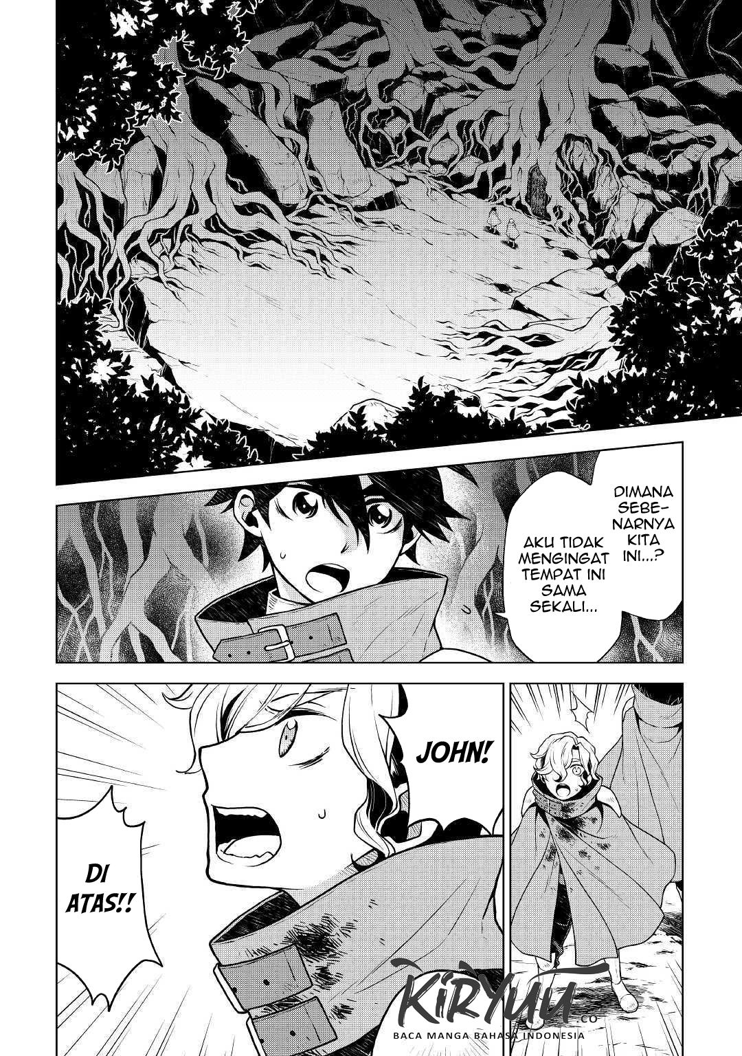 Hiraheishi wa Kako wo Yumemiru Chapter 34 Bahasa Indonesia