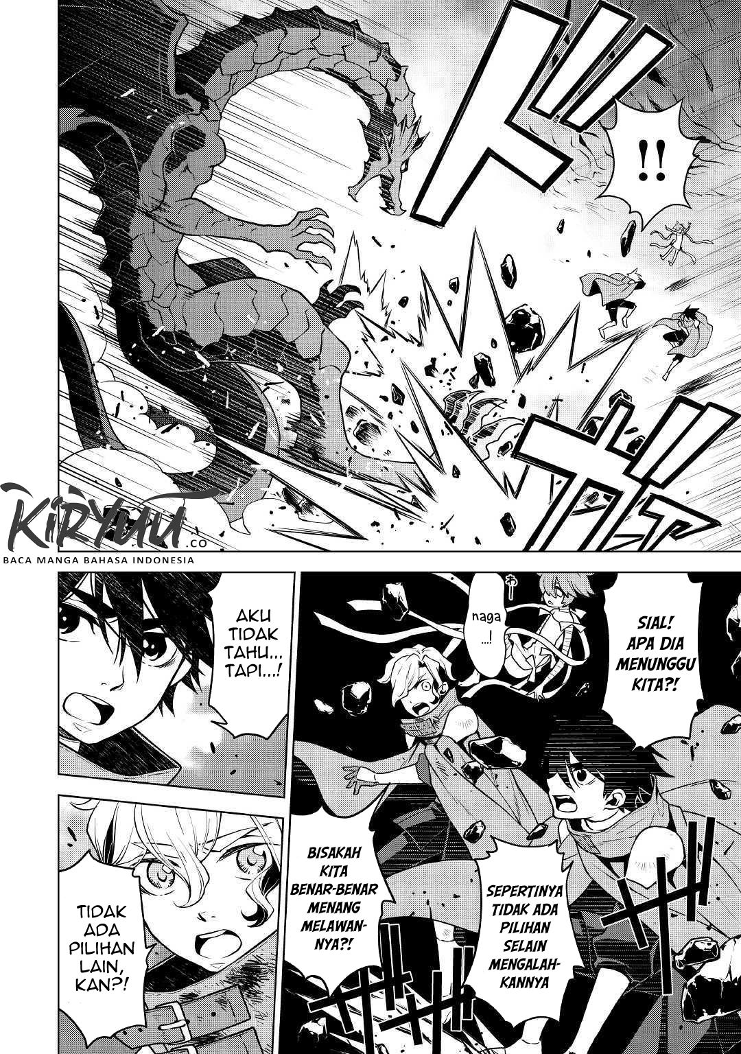 Hiraheishi wa Kako wo Yumemiru Chapter 34 Bahasa Indonesia