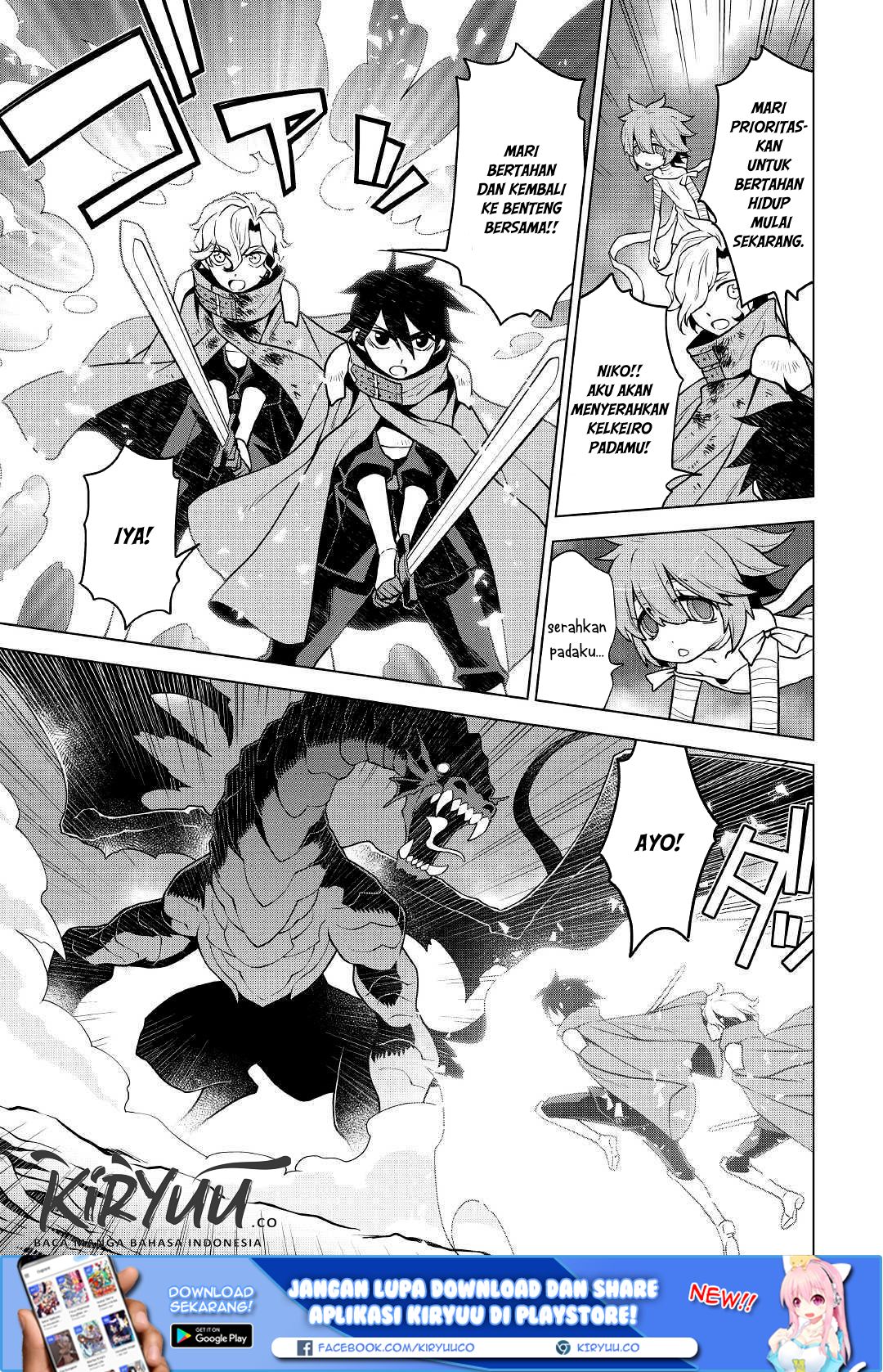 Hiraheishi wa Kako wo Yumemiru Chapter 34 Bahasa Indonesia