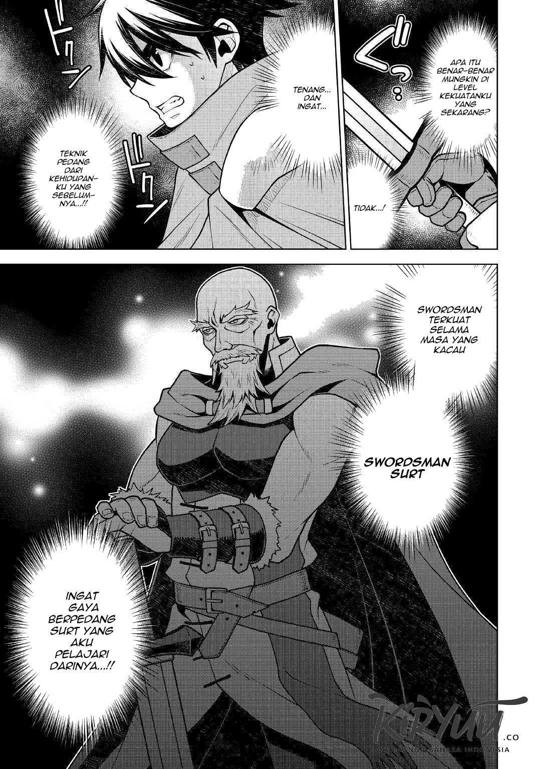 Hiraheishi wa Kako wo Yumemiru Chapter 34 Bahasa Indonesia